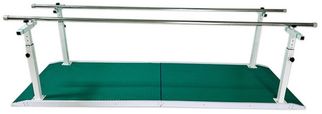 재활 평행봉 편마비 훈련 병원 교정 바 노인 다리 난간 운동 걷기