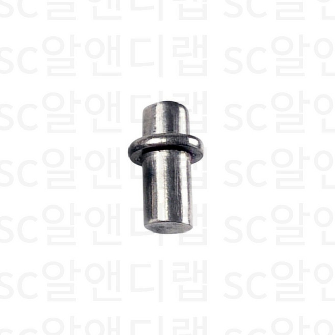스테인리스 상하부 도어 샤프트 문짝 현관 캐비닛 회전 가구 힌지 부속품 경첩, 스텐M6 7세트