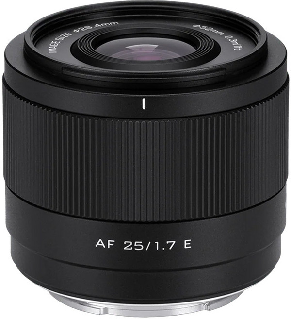 빌트록스 25mm F1.7 Air 소니 E마운트 APS-C 렌즈