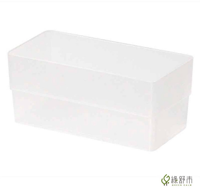 GREEN CALM 綠舒市 桌面收納盒 辦公室文具收納盒, SB-0714H透明色, 1個