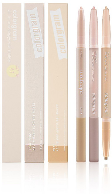 컬러그램 올인원 애교살 메이커, 02 쿨톤, 1개