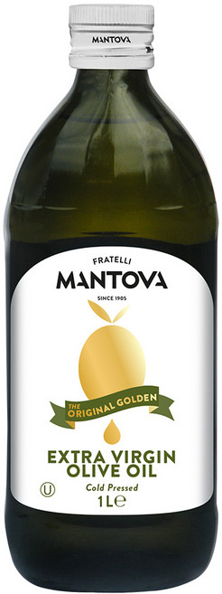 만토바 이탈리안 골든 엑스트라버진 올리브유, 1L, 1개