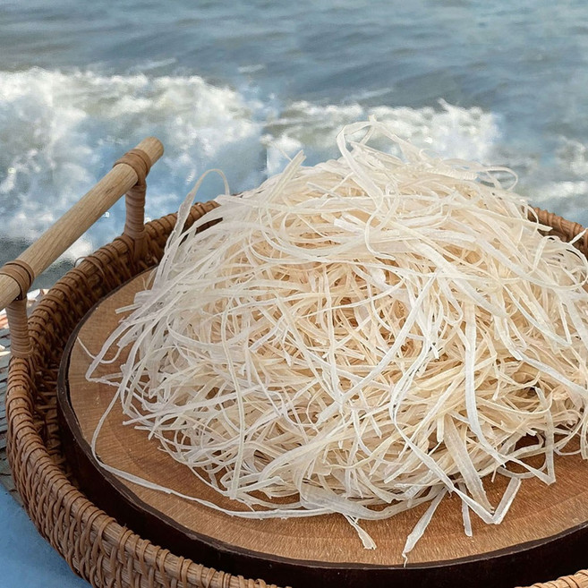 국내가공 부드러운 오징어실채 300g / 반찬 안주 오징어채 진미채 일미채 볶음 건어물, 1개