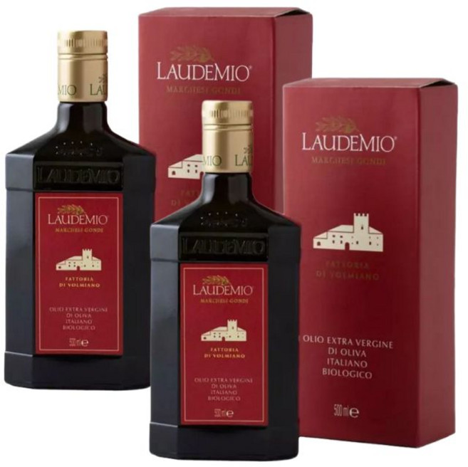 25/26 라우데미오 마르케시 곤디 유기농 엑스트라버진 올리브오일 500ml, 500ml X 2병