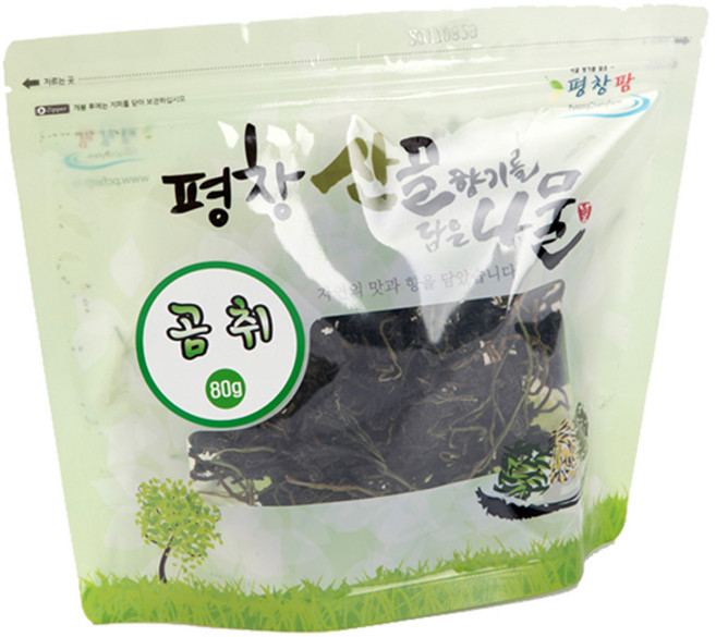 평창팜 말린 곰취 80g, 1개