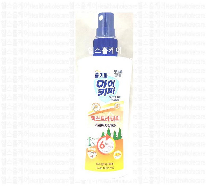 홈키파 마이키파 엑스트라파워 살충제 미스트, 100ml, 1개
