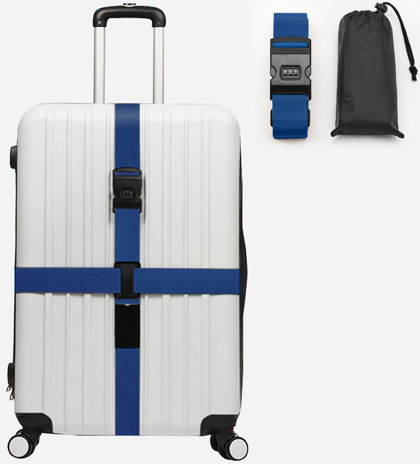 크로스형 캐리어 자물쇠 잠금벨트