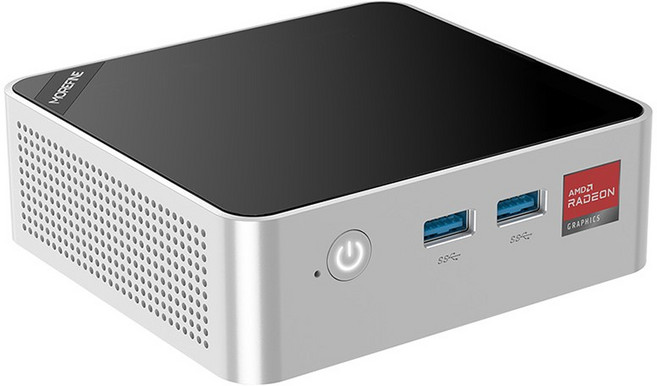 MOREFINE 迷你電腦 AMD Radeon 顯示晶片, 512GB, 8, Win 11, AMD R3 4300U, MOREFINE M7 迷你電腦