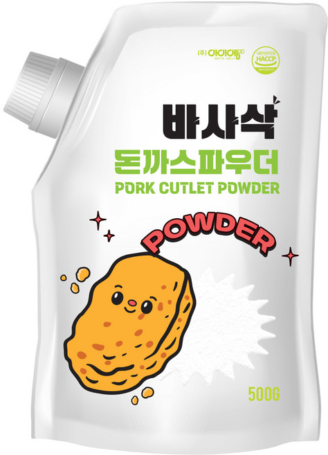 아이엠소스 바사삭 돈까스 파우더 베타믹스, 1개, 500g