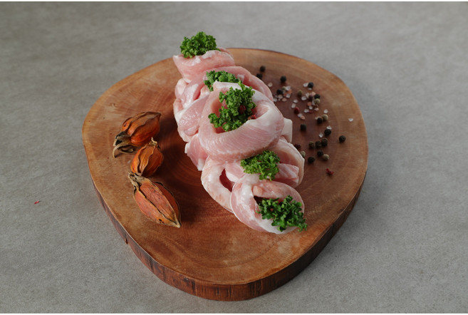 국내산 당일도축 돼지고기 특수부위 7종, 1개, 천겹살(두항정) 250g 1팩