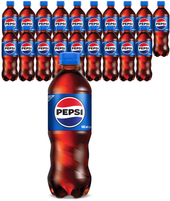 롯데 펩시콜라 업소용, 20개, 500ml