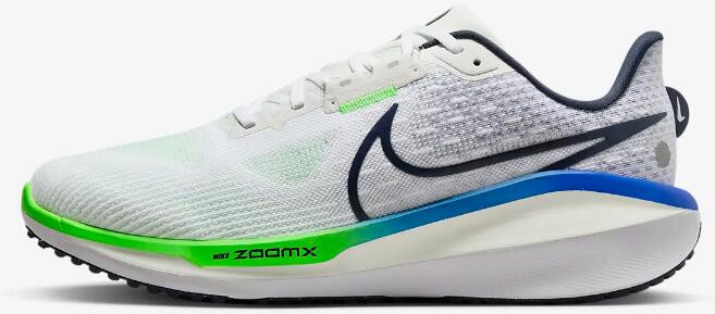 나이키 에어 줌 보메로 17 블랙 화이트 nike + 증정품 수납백, 100--증정품 수납백, 225