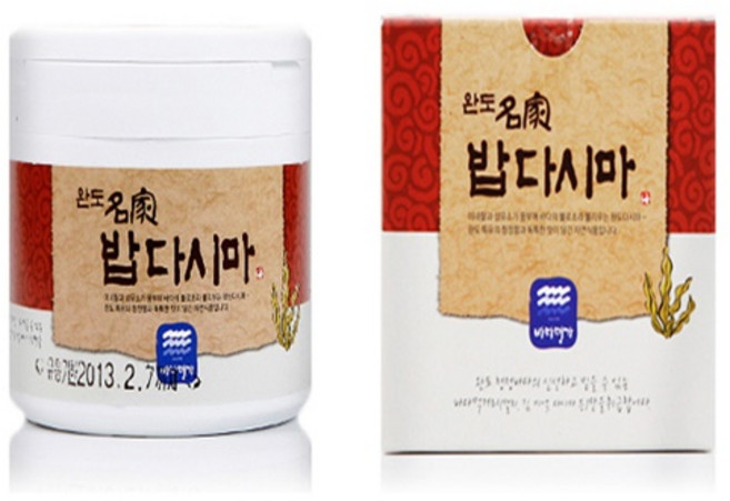 밥다시마 세트 청정해역 완도 밥 다시마 250g 선물세트, 1개