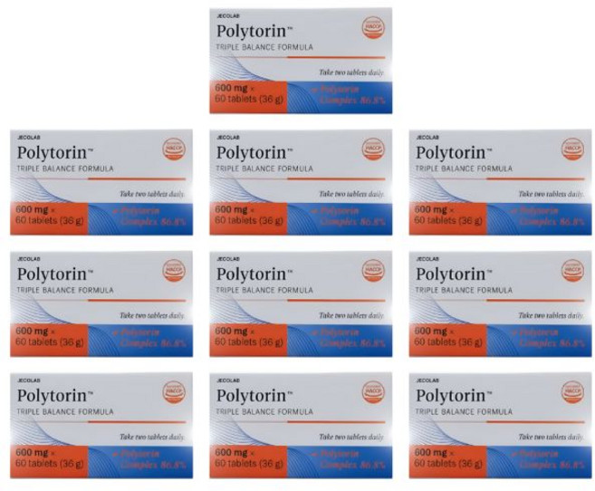 제코랩 폴리토린 Polytorin 60정 10박스 트리플 밸런스 포뮬러 베르가못 베르베린 541702