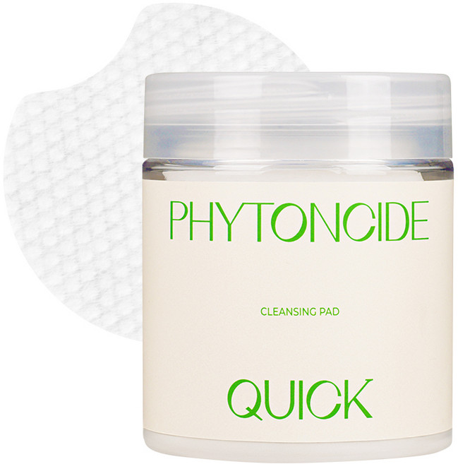 클라뷰 피톤치드 퀵 클렌징 패드 380ml, 100개입, 1개