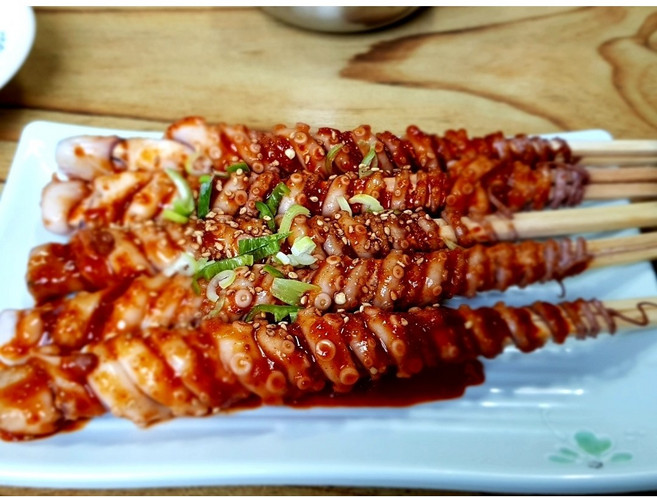 [미쓰리푸드마켓]낙지 호롱 900g 낙지꼬치 냉동낙지 베트남 호롱낙지 소스2, 1개