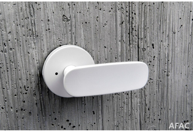 방문손잡이 버튼 세트 AFL-1101 화이트