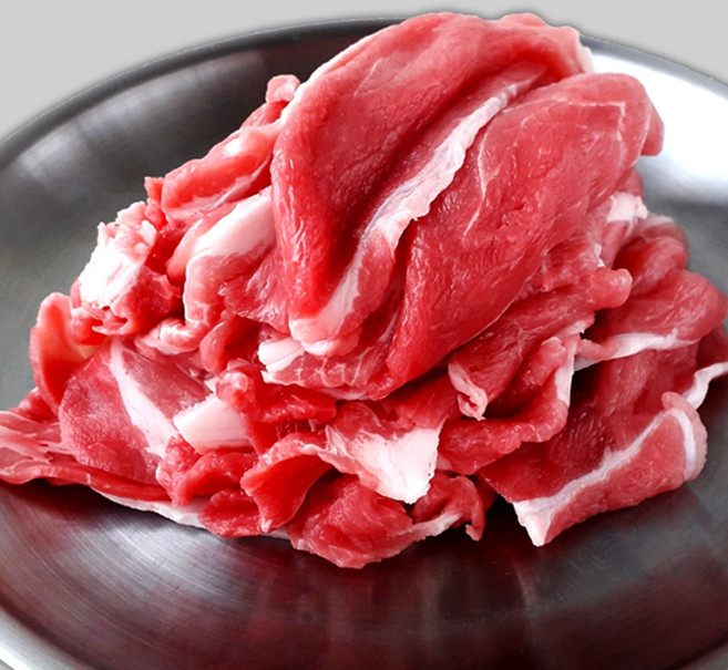 [으뜸한돈] 국내산 한돈 제육볶음용 돼지고기 300g (앞다리살) 냉동, 1팩