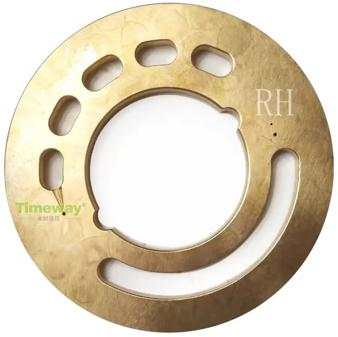 A10VO 유압 모터 부품 피스톤 펌프 밸브 플레이트 수리용 A10VO63 렉스로스 모터 또는 펌프 유압 분배 플레, 03 Right Hand Rotation