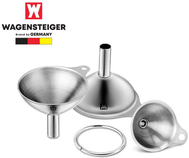 바겐슈타이거 스텐퍼널3pcs (스텐 깔대기 3종)깔때기스텐깔대기깔데기, 단품, 1개