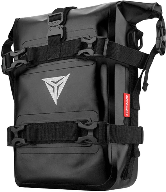 BMW R1250GS R1250 GS ADV R 1250GS 어드벤처 GSA 오토바이 프레임 크래시 바 방수 가방 범퍼 수리 도구 배, 06 Logo Black 1Pc