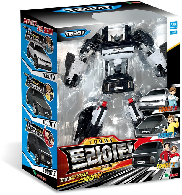 영실업 또봇 트라이탄 컬러체인지 스페셜팩 로봇장난감, 혼합색상, 1개