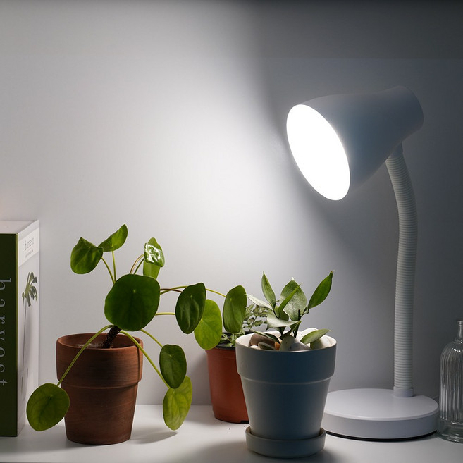 아이클 LED 식물성장등 식물조명 홈가드닝 재배 상추키우기, 1개