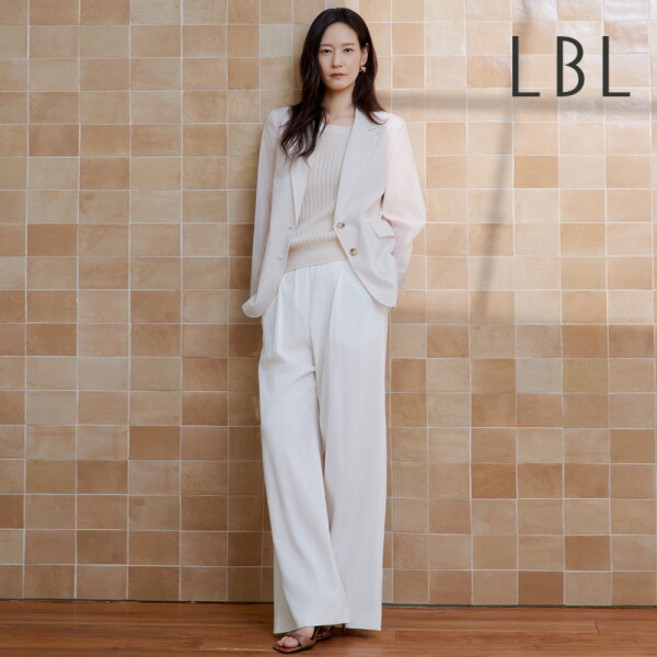 엘비엘LBL 26SS 프렌치린넨 블렌디드 팬츠 2종