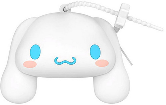 [DND] 산리오 실리콘 동전지갑-시나모롤