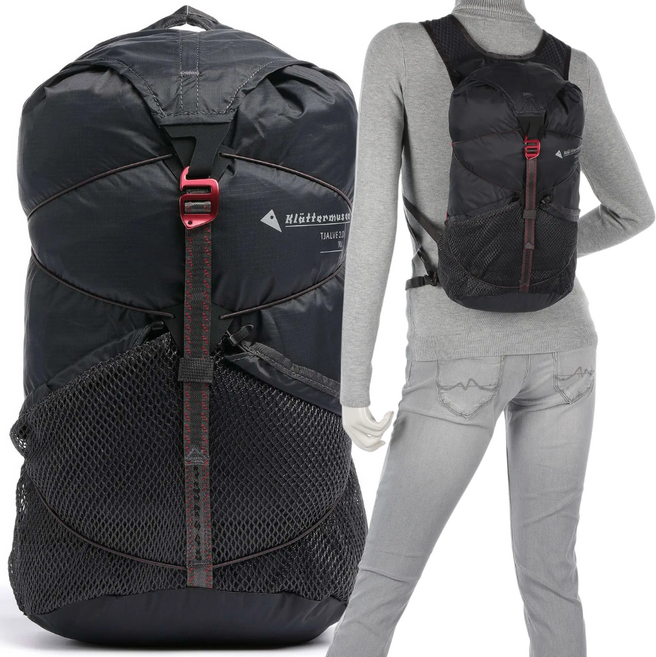 클라터뮤젠 백팩 티잘브 2.0 10L 등산 배낭 트레킹 트레일 러닝 TJV-KM 레이븐