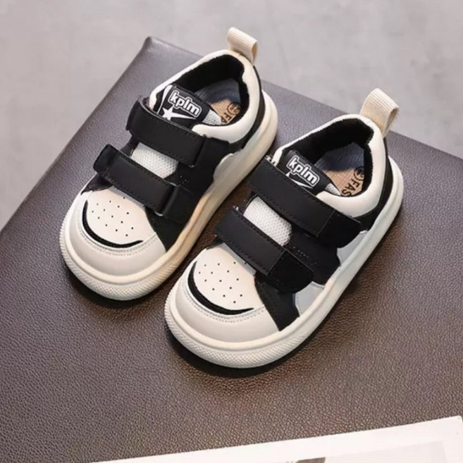 Annie 兒童運動休閒鞋 雙魔術貼 韓版