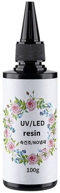 uv레진 레진공예 100g 200g 400g고투명, 200g중점도(TA200g), 1개