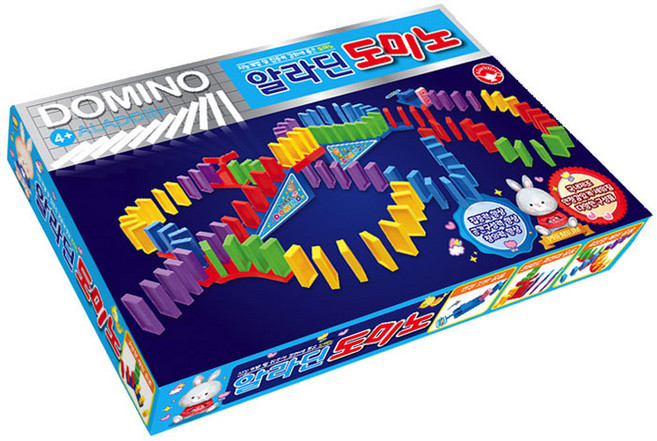 알라딘 도미노 125p, 혼합색상, 1개