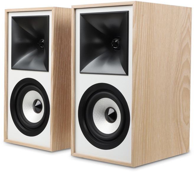 AIYIMA S4000 Active Bookshelf Monitors 40Wx2 Hi-Fi Balanced XLR/RCAInputs Tweeter Professional Audio, white, aiyimaS4000