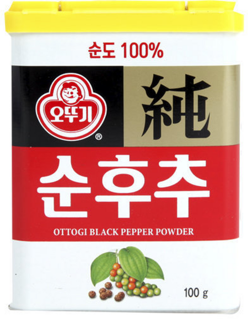오뚜기 순후추, 100g, 2개