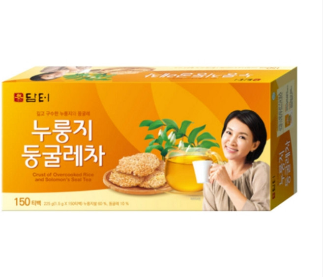 담터 누룽지 둥굴레차 150티백 선물세트, 1.5g, 1개, 150개입