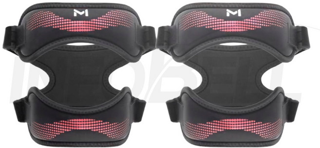 [TV홈쇼핑정품 인포벨]김문호원장 2번잡는 무릎팔팔 무릎 보호대 등산 런닝 운동 스포츠 슬개건 보호 패드, 2개