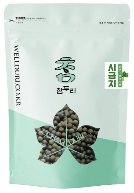 참두리 시금치환 500g, 1개