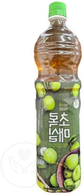고매한 초록매실 1.5L 음료수 회사음료, 웅진) 초록매실 1.5L 매실음료 음료수