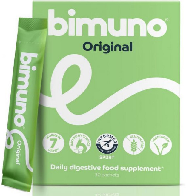 BIMUNO Prebiotic Fibre Supplement for Gut Health | High-Fibre Tasteless Soluble Powder | Supports, BIMUNO Prebiotic Fibre Supplem, 1개