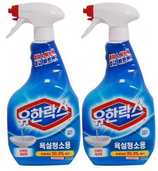 유한락스 plus 600 욕실청소용 600ml, 1개, 0ml