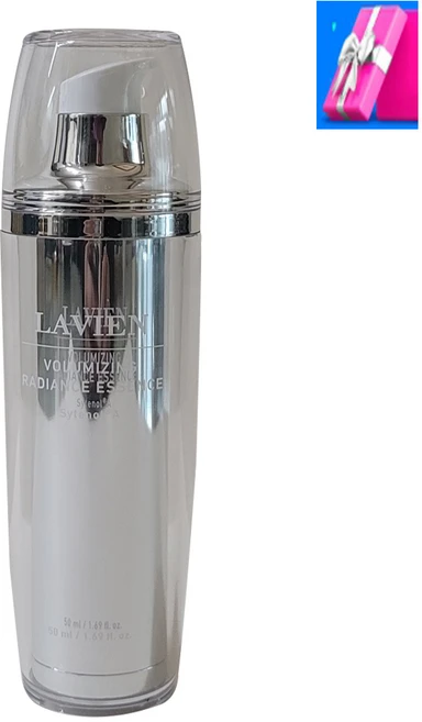 라비앙 핑크 에센스 50ml 블류마이징 레디언스 + 바네도 마스크팩+스파츌러 증정, 1개, 50g - 쿠팡