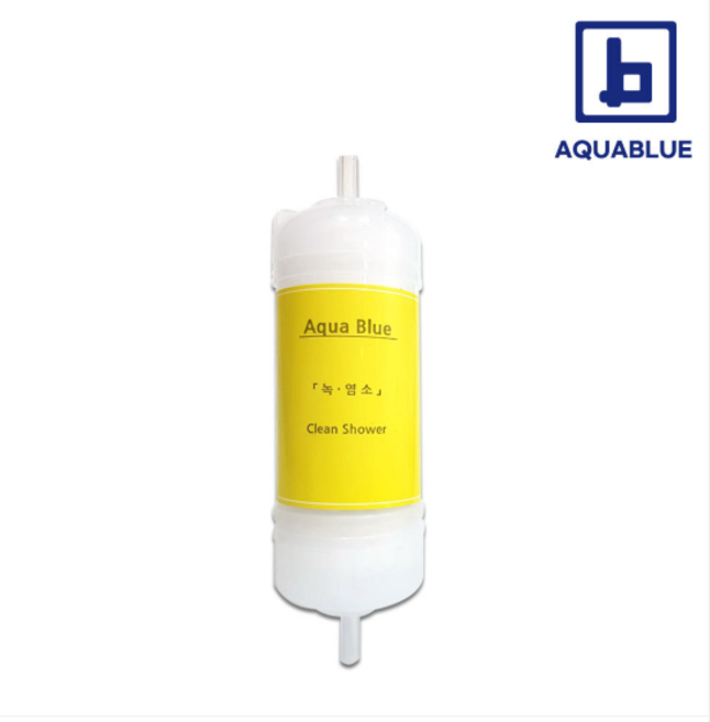 코웨이 비데 필터 호환 녹 염소 제거, 아답터 소형 원터치(COTONG), 1개, 녹 제거전용필터(I피팅2개포함)