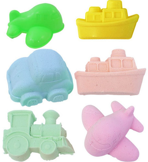 글로벌이지 모래놀이 몰드 교통수단 (4종세트) san+4140nN