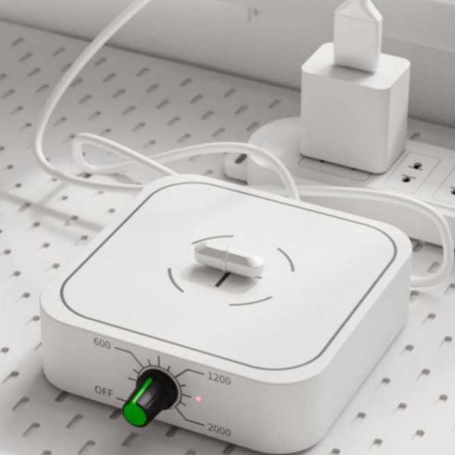 소형자석교반기 실험실용 디지털 스터러 가열식 혼합기 연구실용 실험용 조절형, 2_충전식 Type-c 케이블 1m, 1개