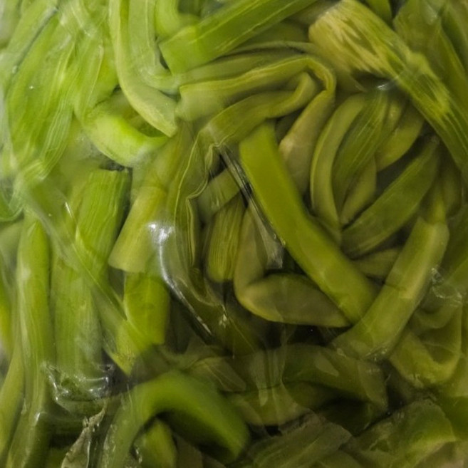 아삭하고 담백한 맛 세척 궁채 나물, 1개, 1kg