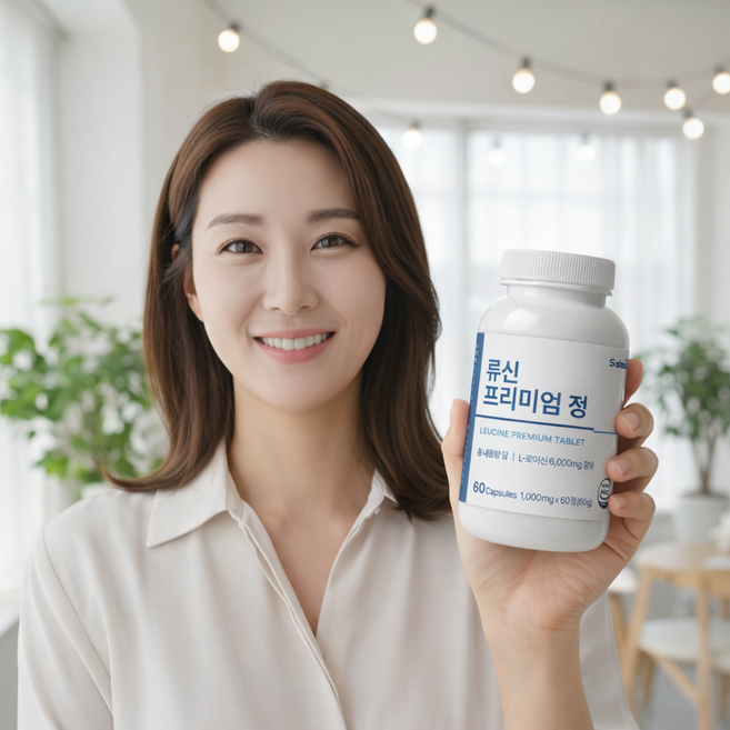 이룸 밸런스 류신 단백질 프리미엄 정, 2개, 60정