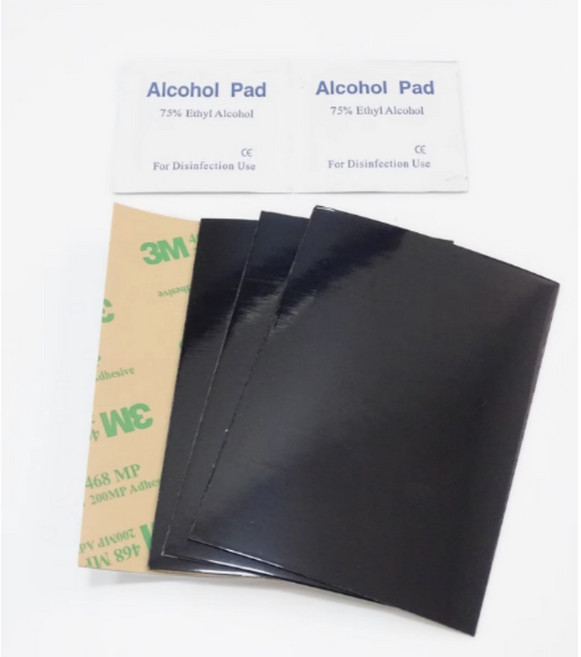 3M DIY 마우스 피트 내 마음대로 재단 가능 7cm * 10cm 두께 0.6mm, 화이트