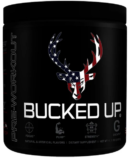 Bucked Up Pre Workout 프리워크아웃 30서빙, Rocket Pop, 1개, 312g - 쿠팡