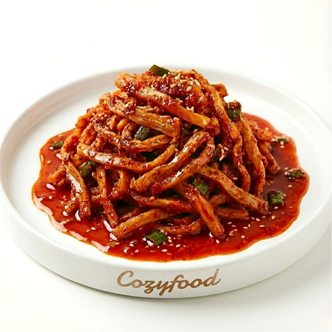 코지푸드 국산 무말랭이 무침 반찬[맛 없으면 100프로 환불 보장], 400g, 1개